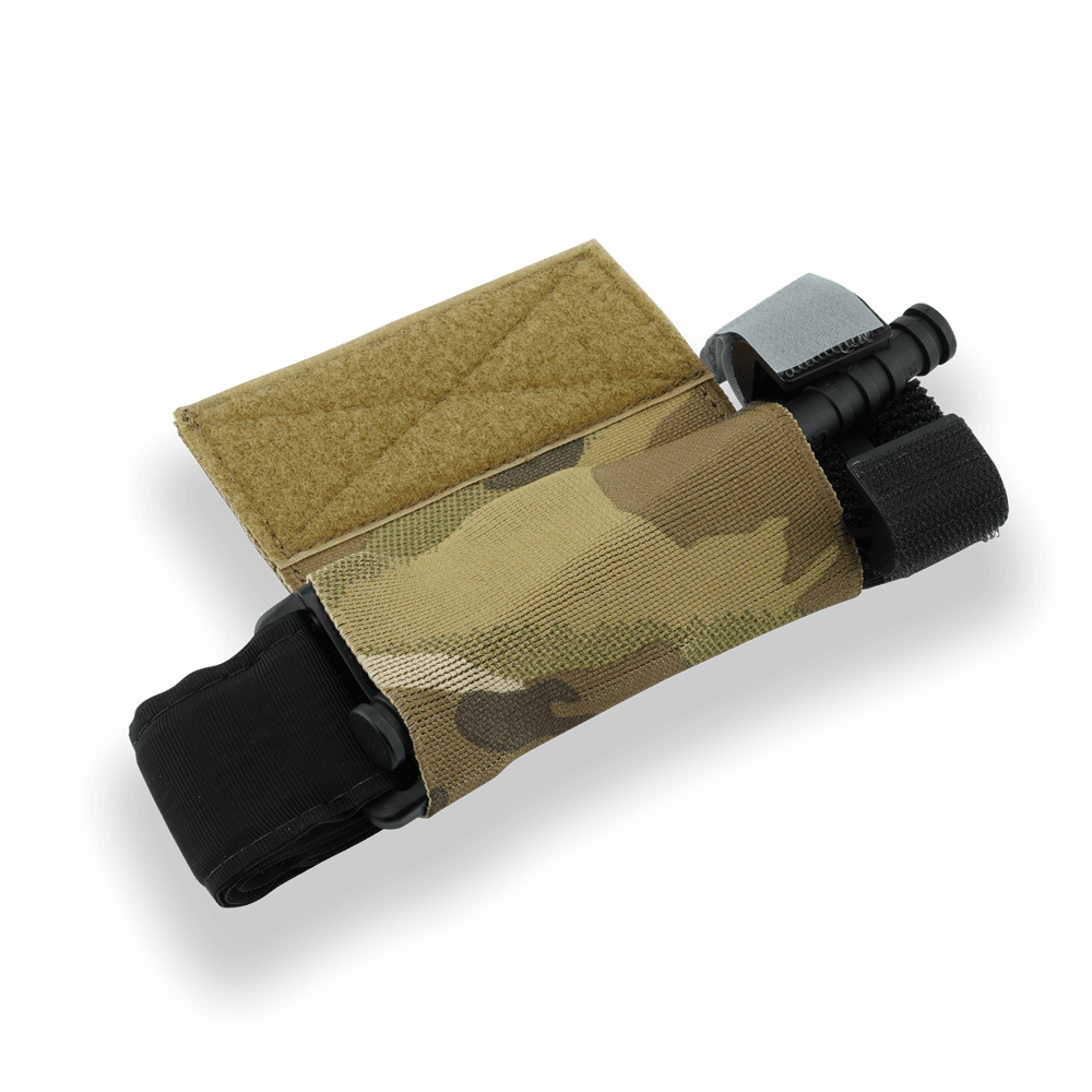 UCHWYT NA OPASKĘ ZACISKOWĄ