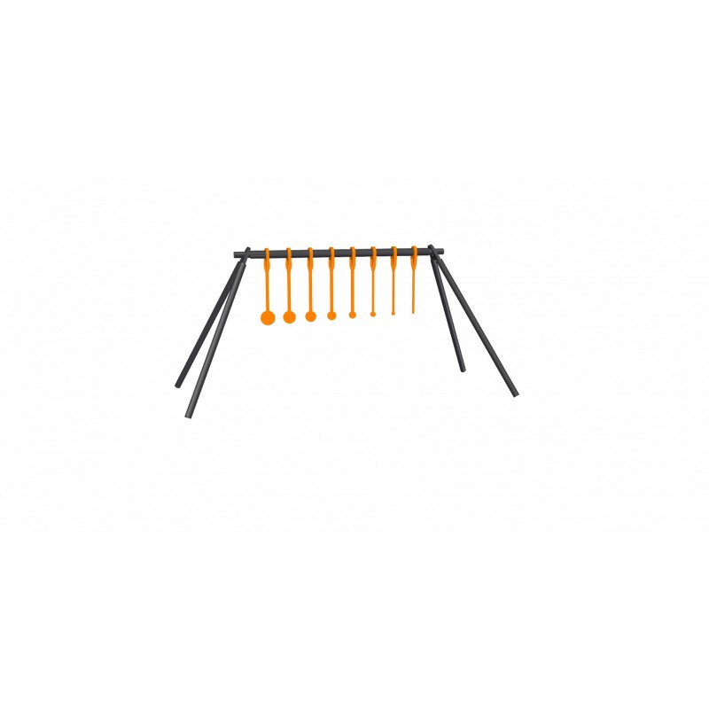CAL 22 Plate Rack 2 - Stojak z celami