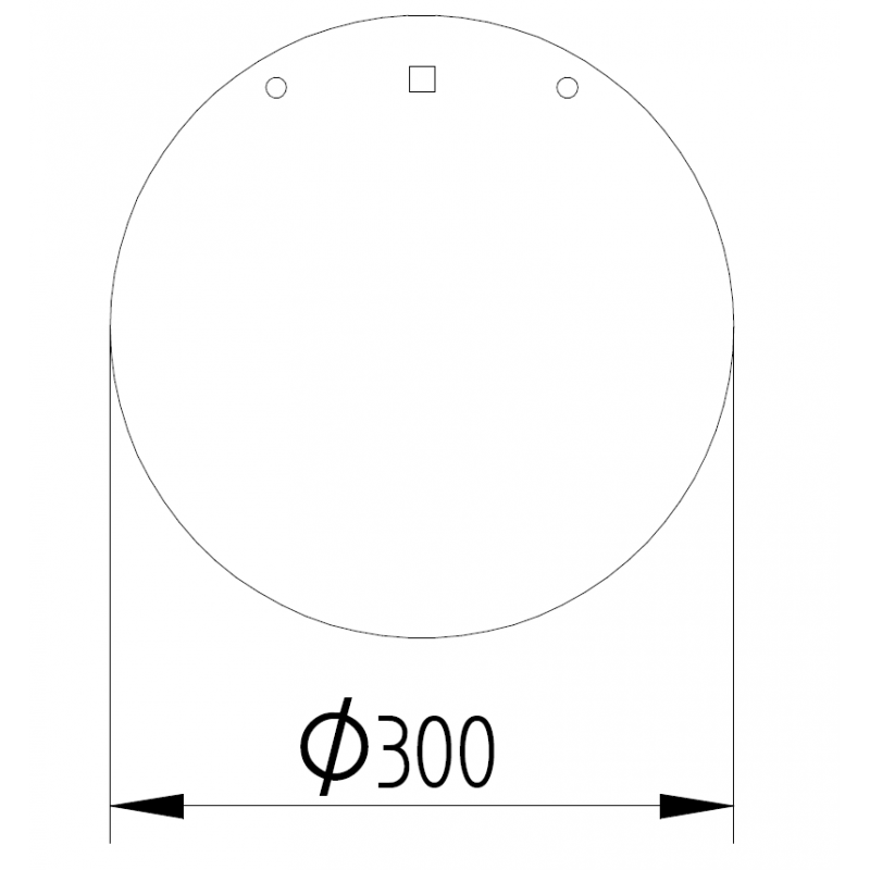 Gong okrągły 300 - obrazek 2