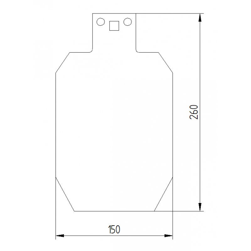 IDPA 33% - obrazek 2