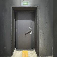 Drzwi stalowe DU III