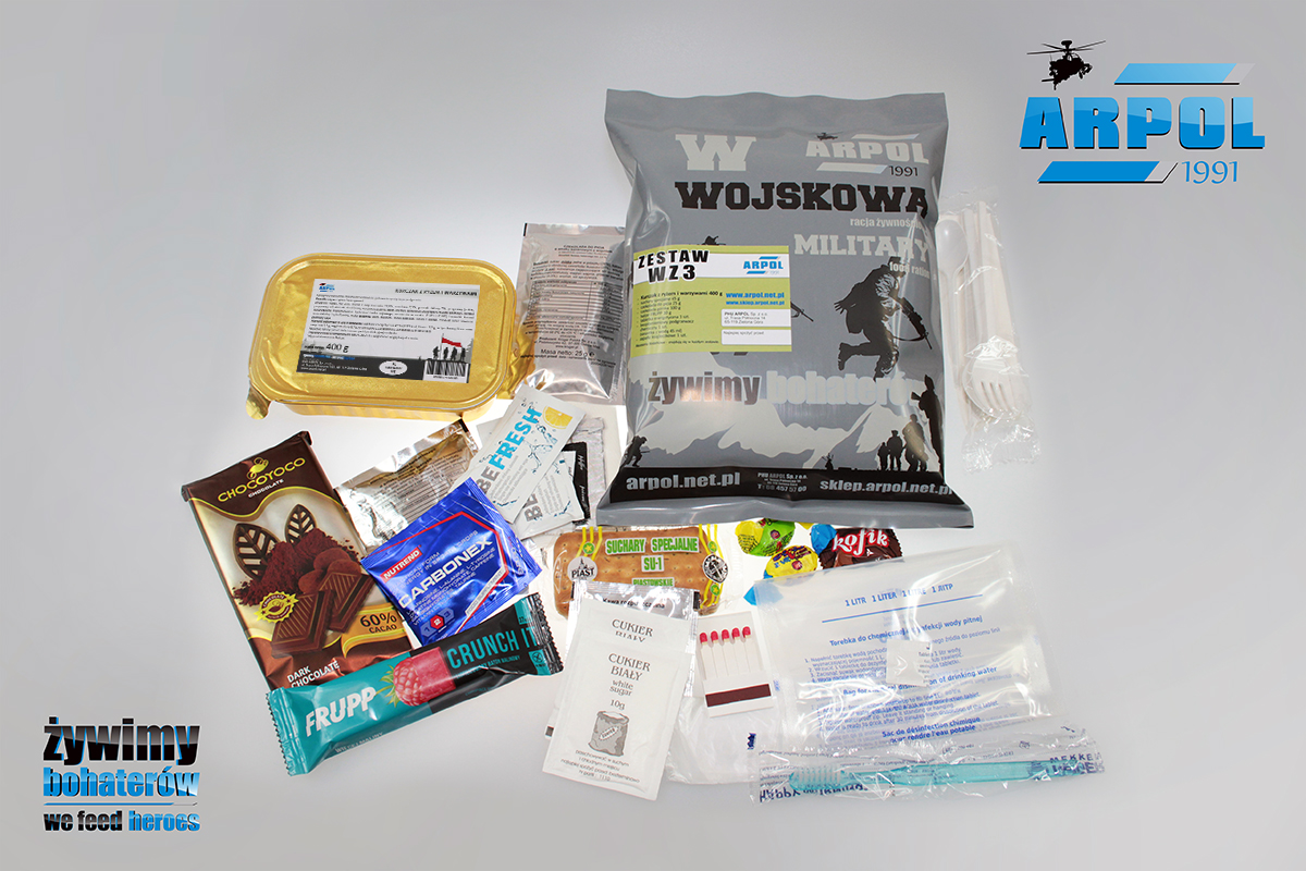 RACJA ŻYWNOŚCIOWA WZ 3