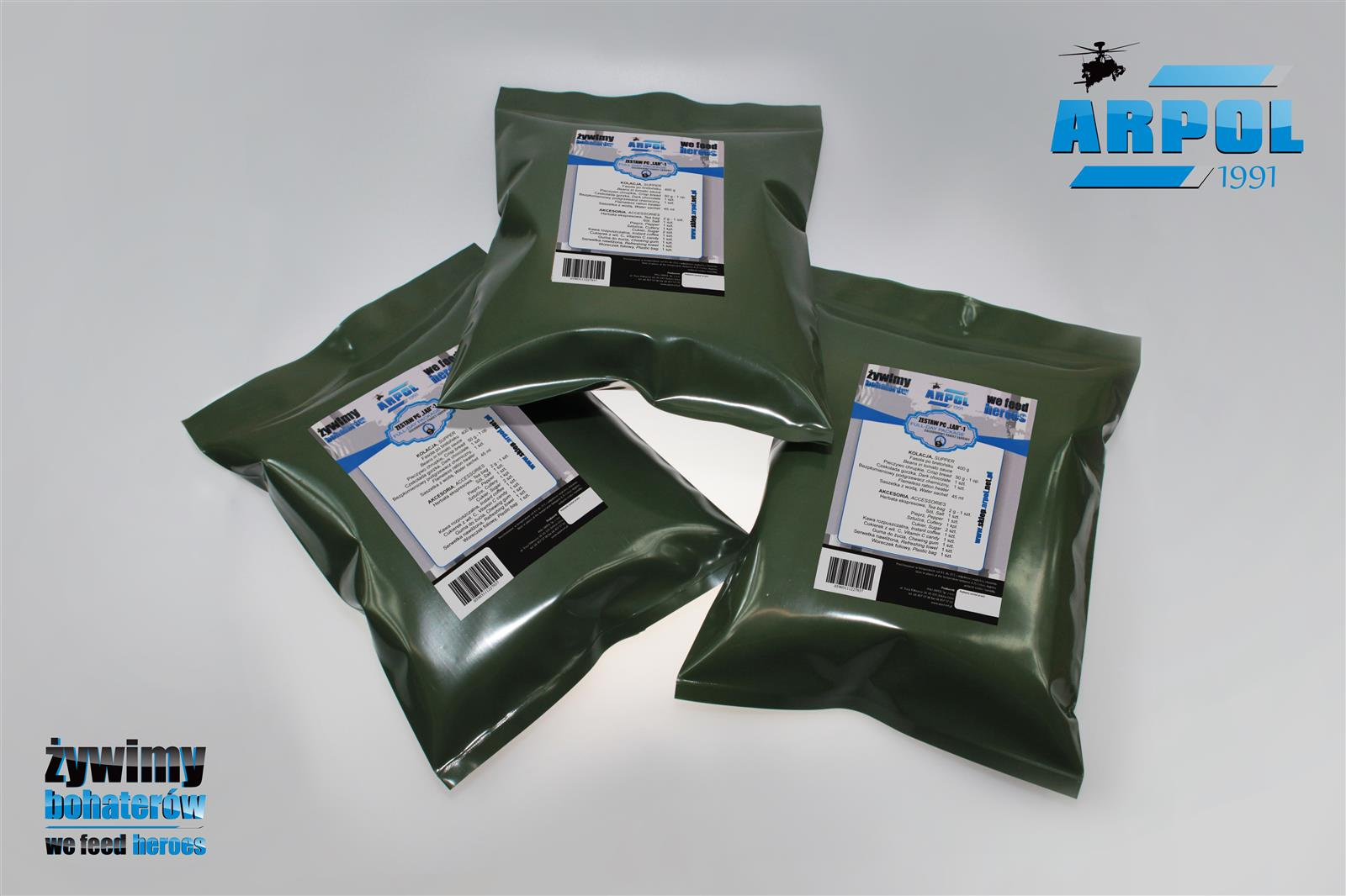 CAŁODNIOWY PAKIET LĄDOWY PC "LĄD " 1