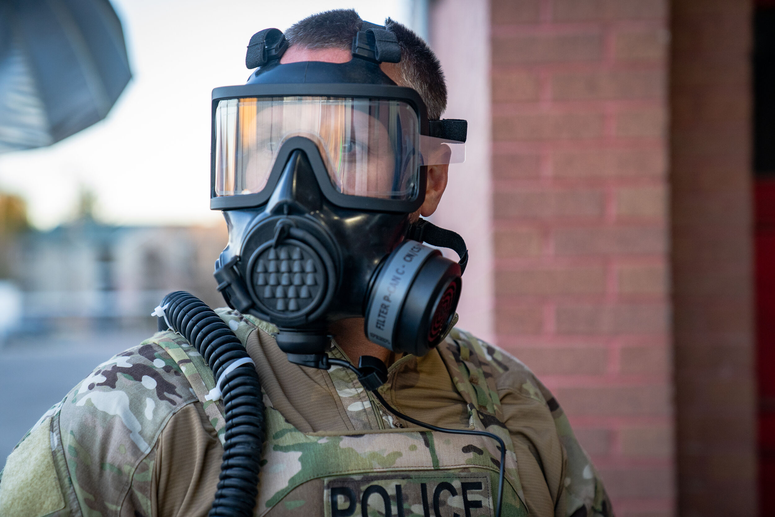 MASKA PRZECIWGAZOWA CM-8M - obrazek 2