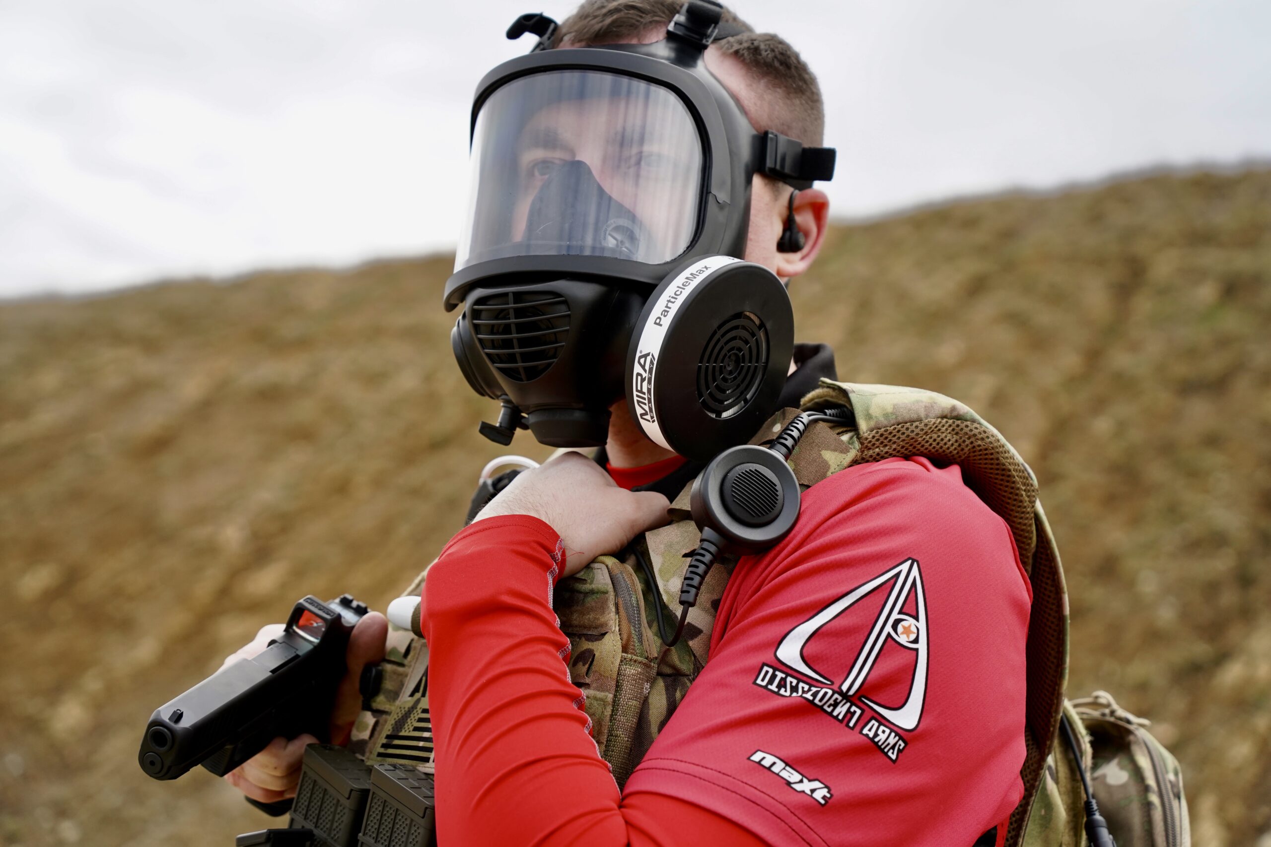 MASKA PRZECIWGAZOWA CM-6M - obrazek 3