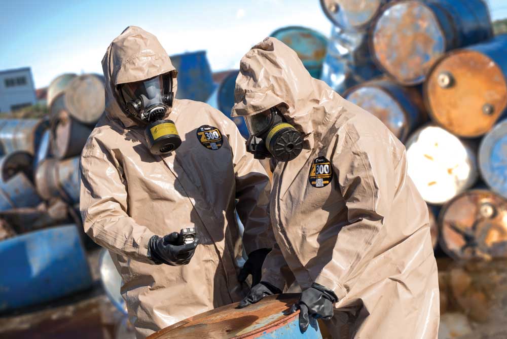 KOMBINEZON OCHRONNY MIRA HAZ-SUIT - obrazek 4