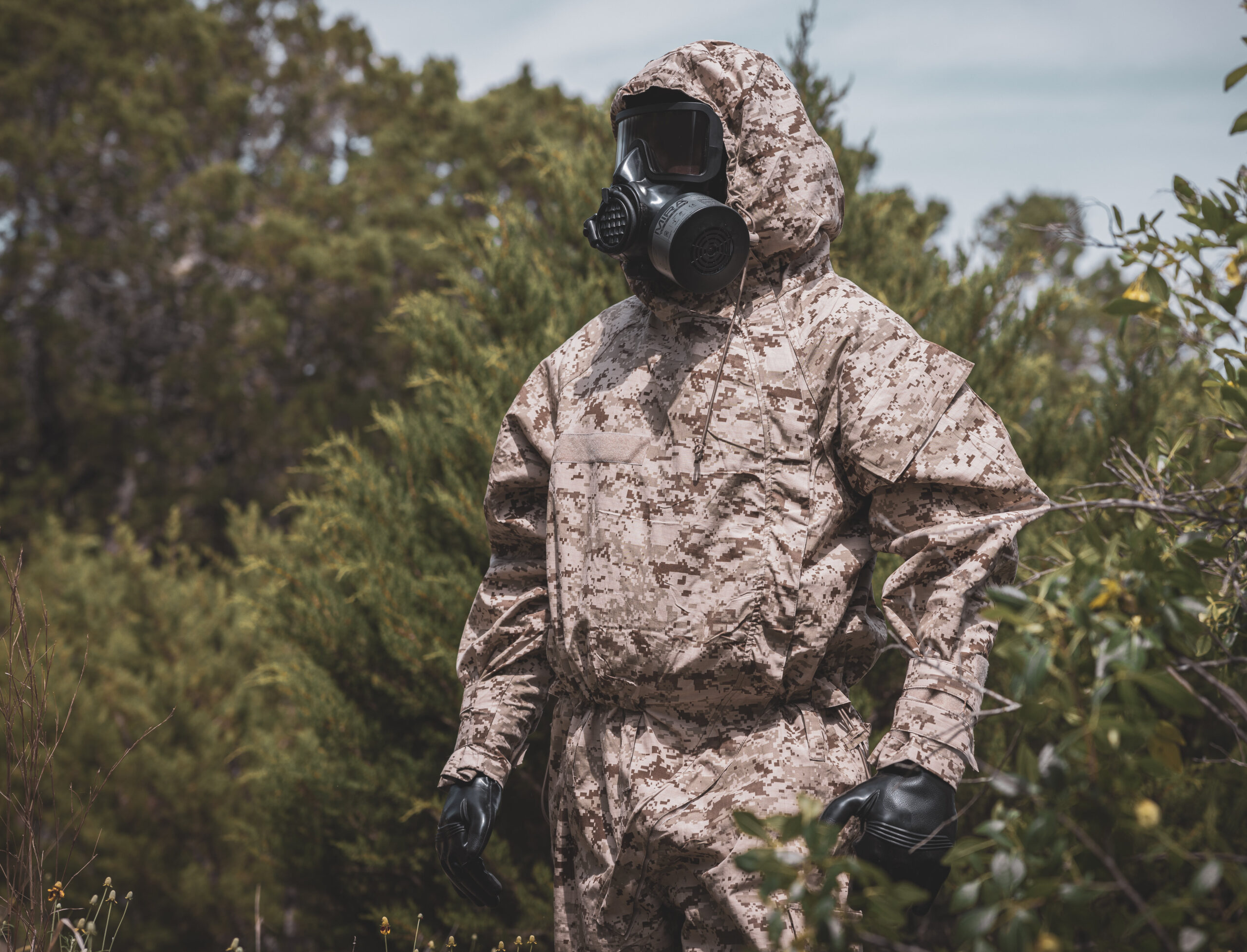 KOMBINEZON OCHRONNY MIRA MOPP-1 - obrazek 2