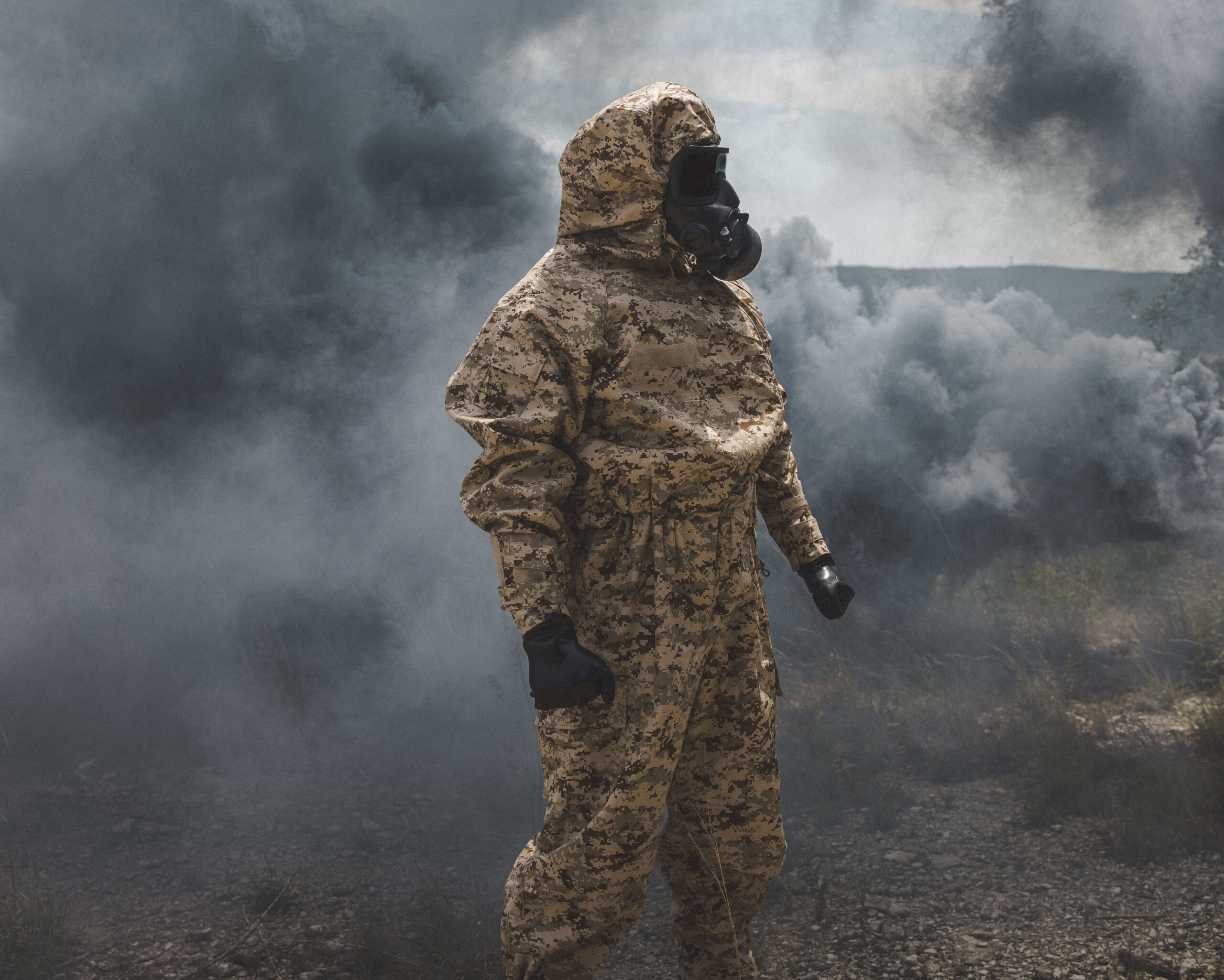 KOMBINEZON OCHRONNY MIRA MOPP-1 - obrazek 3